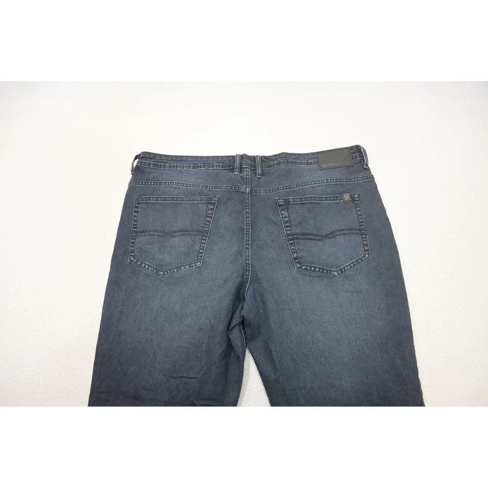 Buffalo David Bitton Jackson Jeans Mens‎ 40x32 Dark Wash Slim Straight Excellent